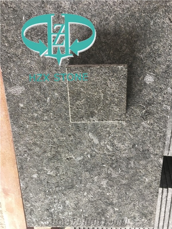 Angola Black Granite for Flooring Paving Tile