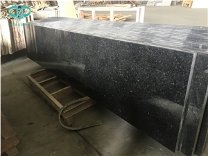 Angola Black Polished Granite for Paving Flooring