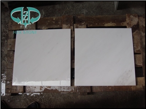 Ariston White Marble Tiles & Slabs, White Marble