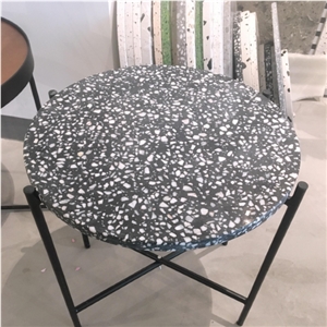 Artificial Terrazzo Stone Tabletops