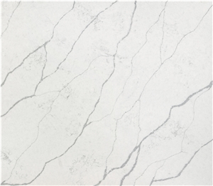 Bianco Calacatta Quartz Artificial Marble