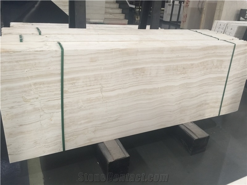 Biege Onyx Ivory Slabs Bookmatch Wall Covering