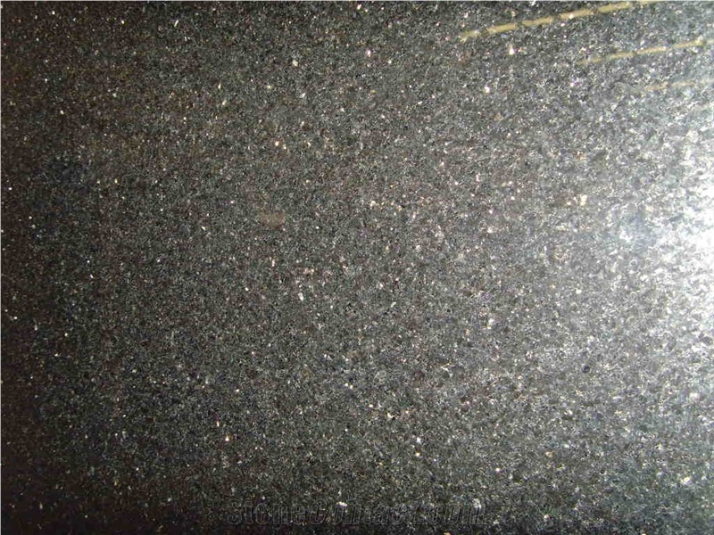 Black Galaxy Granite Cut to Size Tiles for Kitchen