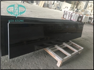 Black Galaxy Granite Slabs & Tiles