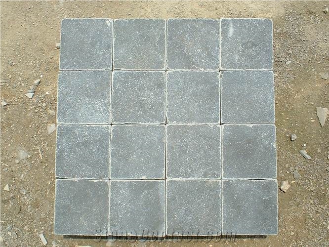 Blue Limestone for Flooring Paving Tile