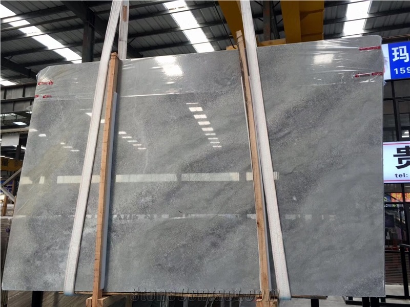 Blue Savoy Marble Slabs for Wall Claddings