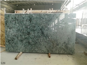 Brazil Blue Emerald Granite Slab Wall Floor Tiles