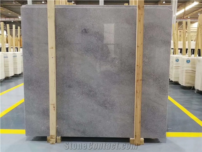 Cheap Price Polished Blue Savoy Marble Slabs