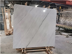 Chin Oriental White Marble Slab Tiles