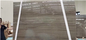 China Athens Wood Grain Marble Slab Walling Tiles