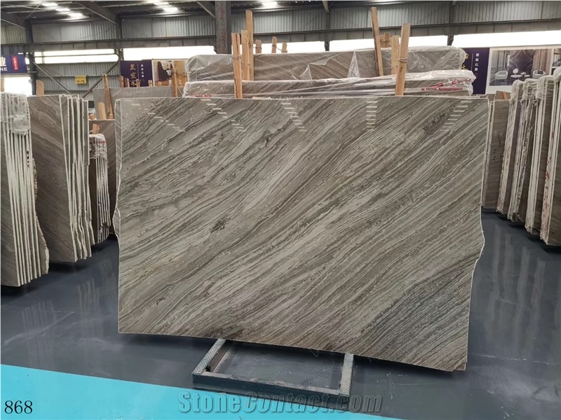 China Banama Wooden Marble Slab Wall Floor Tiles