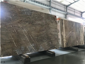 China Barcelona Gold Marble Slab Wall Floor Tiles