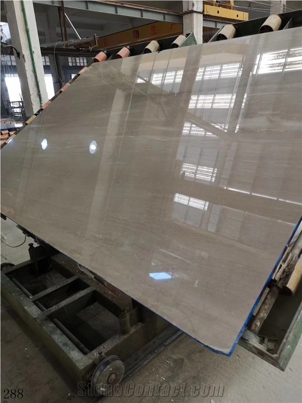 China Catera Grey Marble Slab Wall Floor Tiles Use