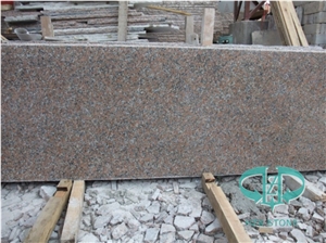 China Cheap Polished G562 Maple Red Granite