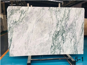 China Cheap Violet White Green Marble Slab on Sale