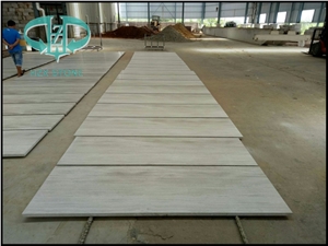 China Cheap White Wooden Marble