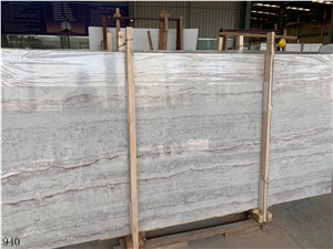 China Claudy Sea Wood Marble Slab