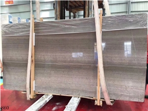 China Coffee Grain Marble Slab Wall Floor Tiles