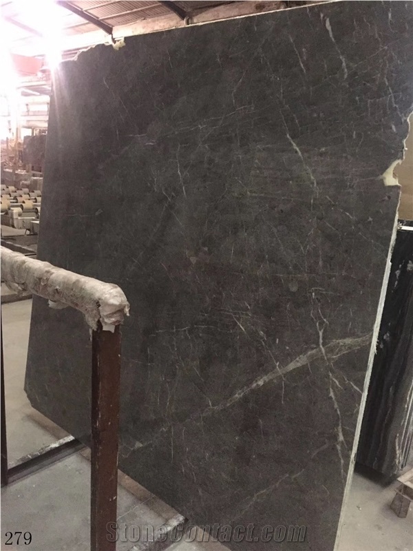 China Custer Grey Marble Slab Wall Floor Tiles