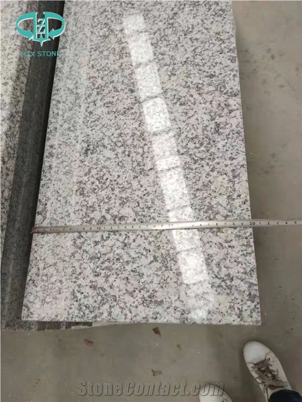 China G602 Light Grey Granite Paving Flooring Tile