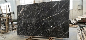 China Hang Grey Marble Slab Tile Use