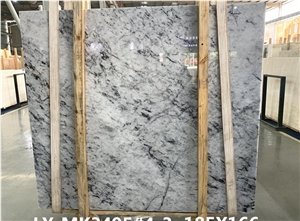 China Ice Blue Marble Polished Slabs