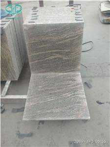 China Juparana Granite Tiles for Flooring, Walling