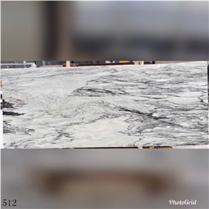 China Landscape White Marble Slab Wall Floor Tiles