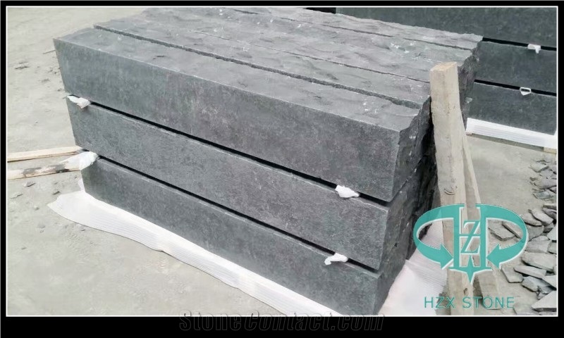 China Natural Black Granite Stone Cubes/Pavers