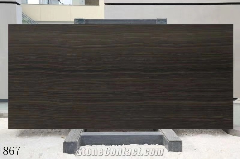China Obama Wood Marble Slab Wall Floor Tiles