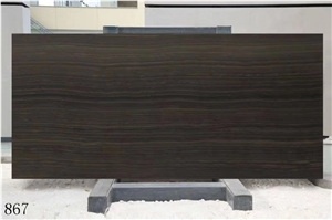 China Obama Wood Marble Slab Wall Floor Tiles