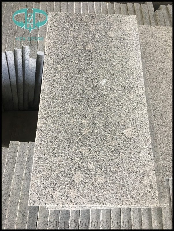 China Sesame White Granite 603 Slabs