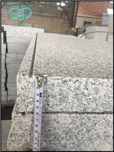 China Sesame White Granite 603 Slabs
