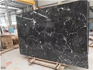 China Star Grey Marble Slab Tiles