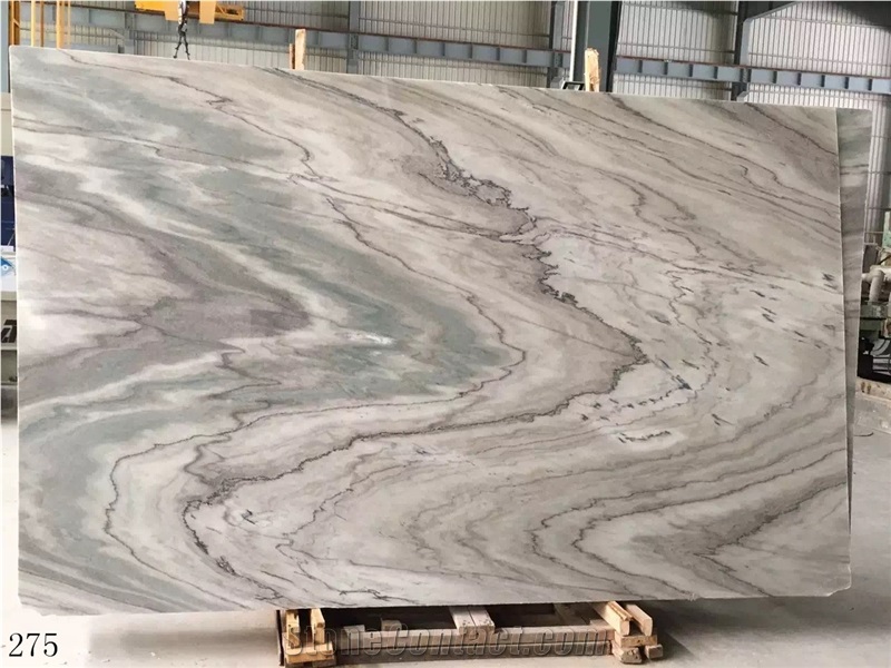 China Symphony Sands Marble Slab Wall Floor Tiles