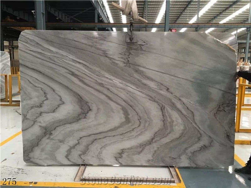 China Symphony Sands Marble Slab Wall Floor Tiles