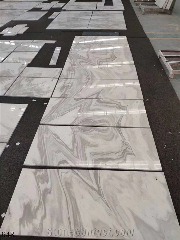China Volakas Marble Slab Tile