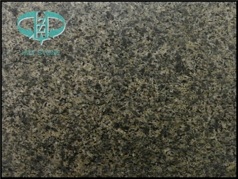 Chinese Chengde Green Granite for Tile Slabs