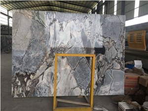 Chinese Colorful Exotic Marble Slab