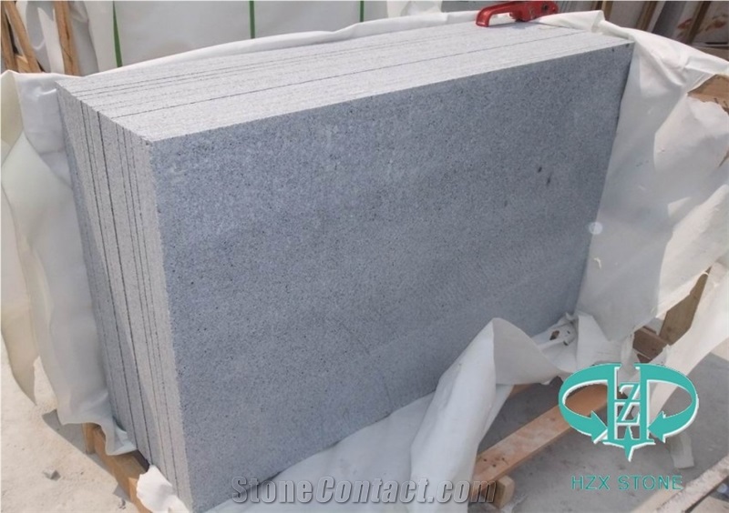 Chinese G614 Grey Granite Tiles for Outdoor Paving