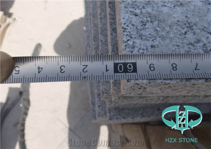 Chinese G614 Grey Granite Tiles for Outdoor Paving