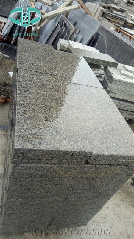 Classic Brown Granite for Flooring Tile