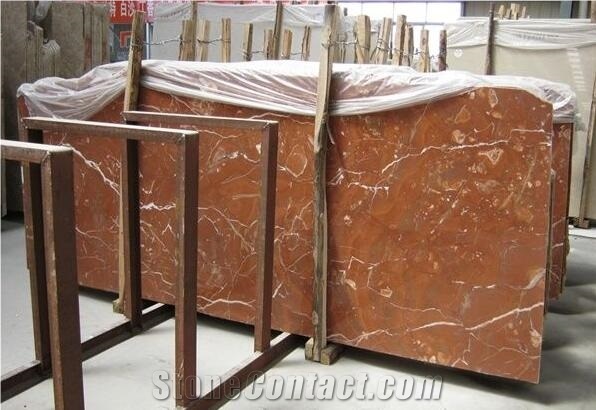 Cn Rojo Alicante Marble Red,Spain Red Marble Slab