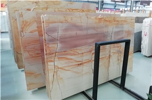 Custom Size Teakwood Burmateak Marble Slabs Tiles