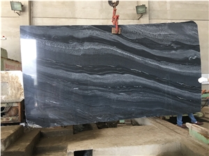 Dark Blue Marble Slabs for Wall and Floor Aplication