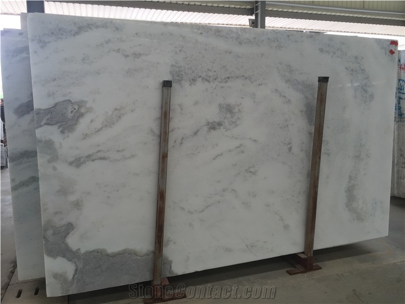 Dream Jade White Marble Slabs from China - StoneContact.com