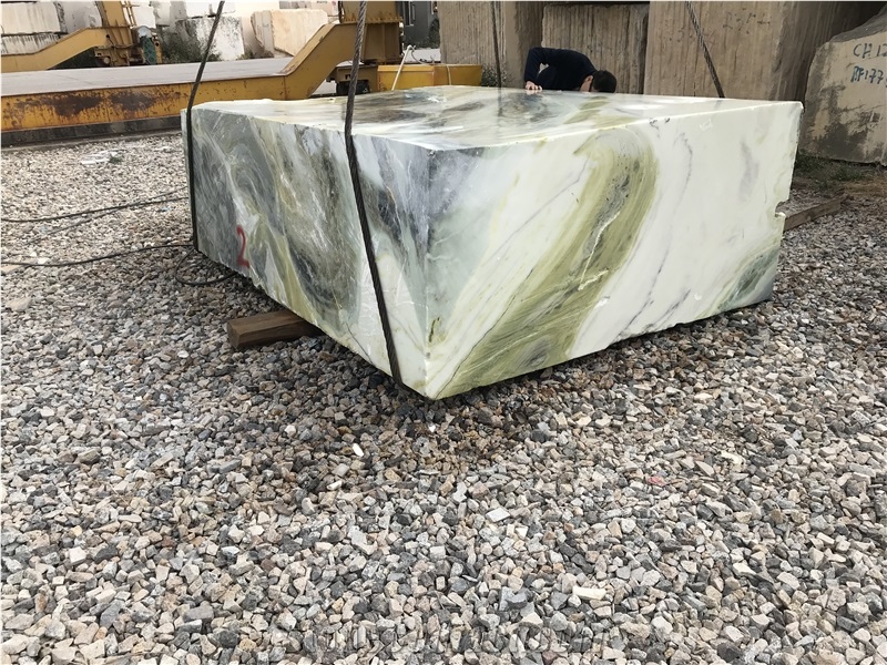 Dreaming Green Chinese Popular Marble Slabs