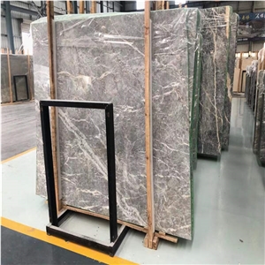 Fior Di Bosco Grey Slabs Marble with Pink Veins