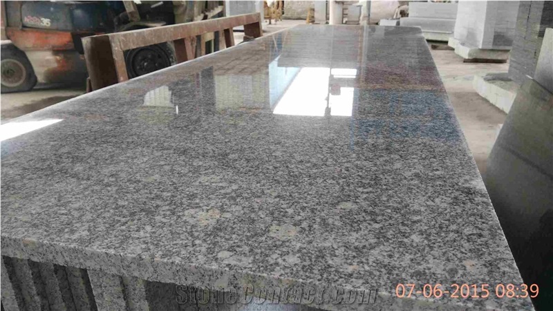 G603 Granite Tiles and Slabs / Sesame White Stone