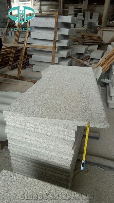G603 Grey Granite Bushhammered Flooring Tile